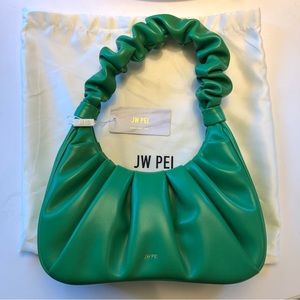 JW Pei Gabbj ruched hobo bag